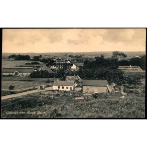 Udsigt fra �rby Baun - Albert Jensen u/n