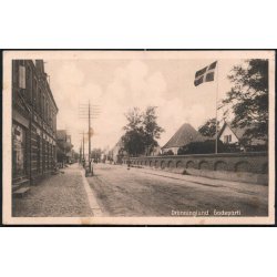 Dronninglund - Gadeparti - Dronninglund Bogh. 57640