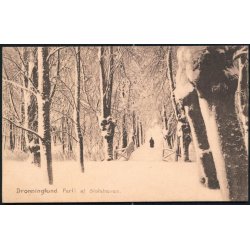 Dronninglund - Parti af Slotshaven - Hans Tausen Pedersen 38084