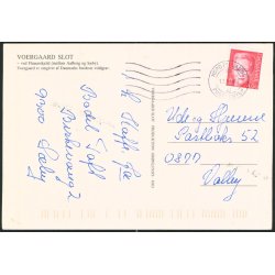 Voergaard Slot - Gr&oslash;nlund 8303