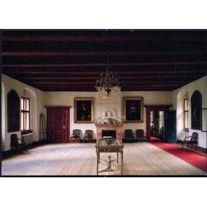 Voergaard Slot - Riddersalen - Grnlund 8305 - Ubrugt