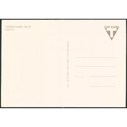 Voergaard Slot - Riddersalen - Grnlund 8305 - Ubrugt