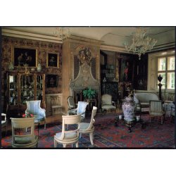 Voergaard Slot - Guldsalen - Gr&oslash;nlund 8306