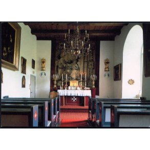 Voergaard Slot - Kirken - Grønlund 8307