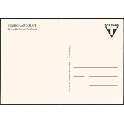 Voergaard Slot - Kirken - Gr&oslash;nlund 8307