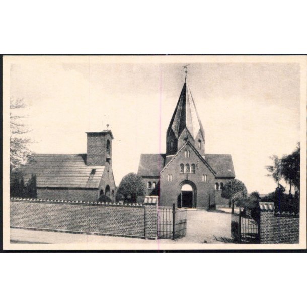 Hadsund Kirke - Telefonkiosken 12300