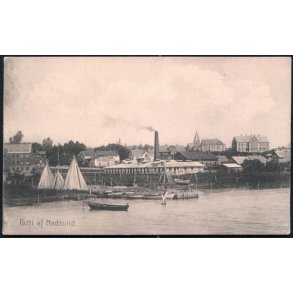 Parti af Hadsund - Georg Schultz 14360