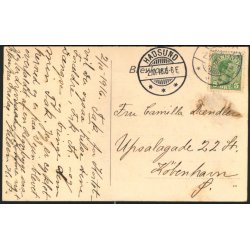 Parti fra Hadsund - Worups u/n