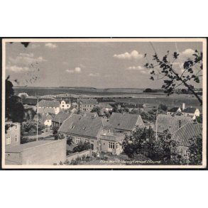 Hadsund - Udsigt mod Havn&oslash; - Eneret 89341