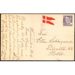 Hadsund - Udsigt mod Havn&oslash; - Eneret 89341