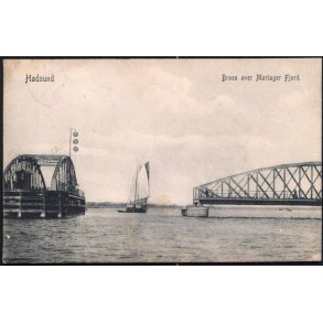 Hadsund - Broen over Mariager Fjord - Peter Alstrup 3723