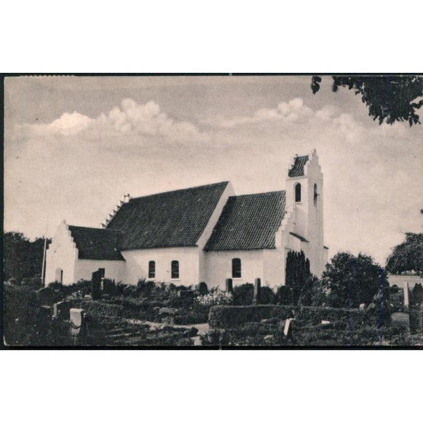 Skelund Kirke - &Oslash;stg&aring;rd 18352