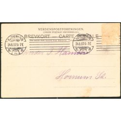 Udsigt over L&oslash;gst&oslash;r - Carl Fr. St&oslash;ckel 2209