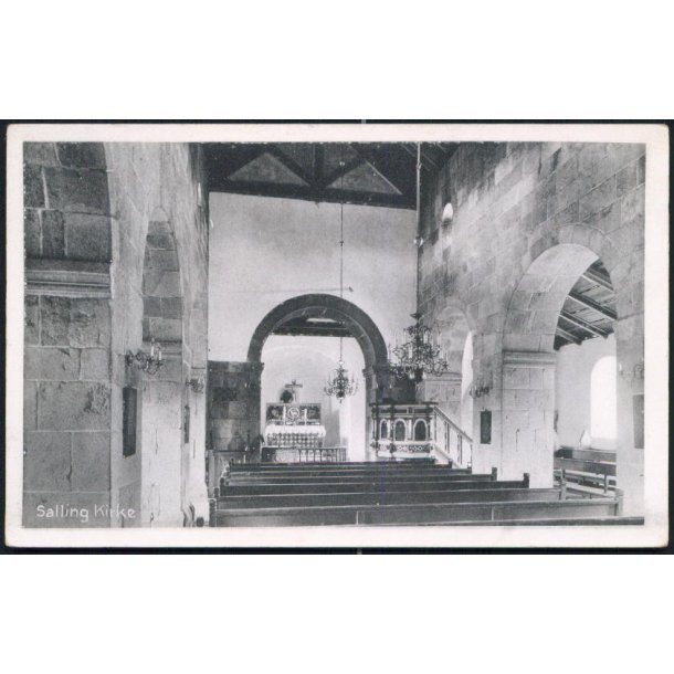 Salling Kirke - Carl Fr. St&oslash;ckel 70016