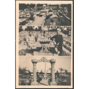 Indgang og Have hos J. Simonsen, Vilsted - Siomonsen u/n