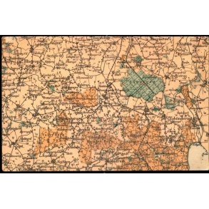 Gr&aelig;sted og Omegn - Dannevirke Postkortserie 12