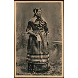 Hedeboegnens Kvinde- Nationaldragt - u/n