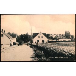 Parti fra Gr&aelig;sted - A. Iversen u/n