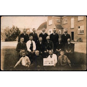 Gr&aelig;sted - K.F.U.M. - 5-10-13 - Fotokort u/n