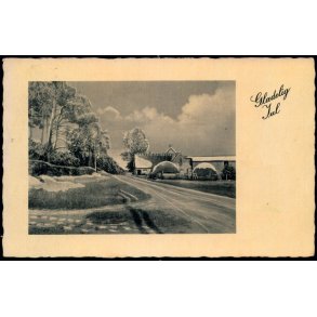 Gr&aelig;sted i Sne - Gl&aelig;delig Jul - Gr&aelig;sted Bogh. 12634