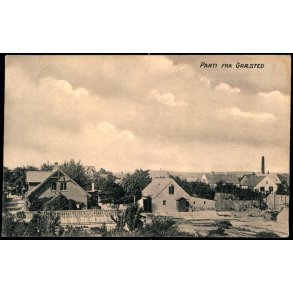 Parti fra Gr&aelig;sted - A. Iversen u/n