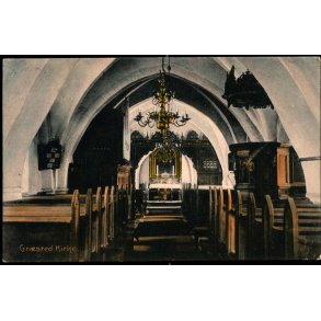 Gr&aelig;sted Kirke - A. Iversen 10859