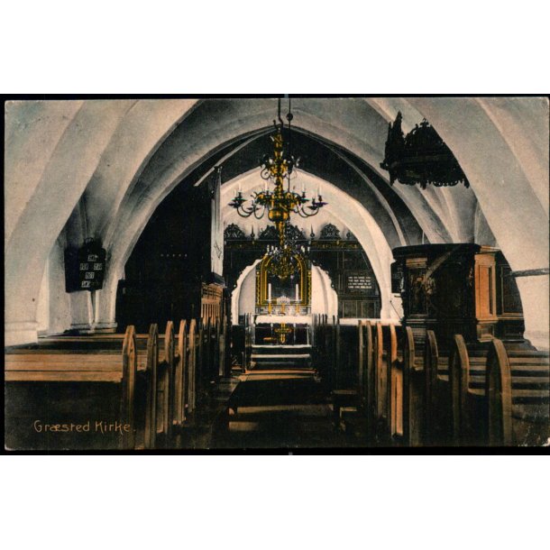 Gr&aelig;sted Kirke - A. Iversen 10859