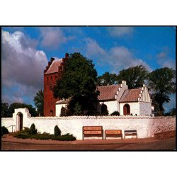 Gr&aelig;sted - Kirken - Rutebilkiosken 143 112 004