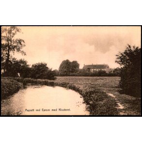 &Aring;parti ved Esrom med Klosteret - u/n