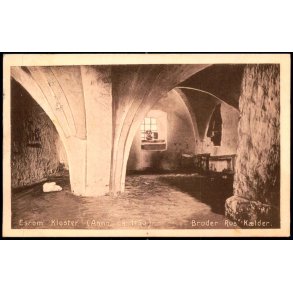 Esrom Kloster (Anno ca. 1150) - Broger Rus K&aelig;lder - V. T&uuml;rck 544