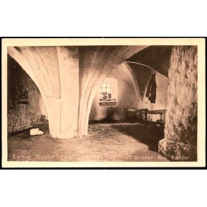 Esrom Kloster (Anno ca. 1150) - Broger Rus K&aelig;lder - V. T&uuml;rck 544
