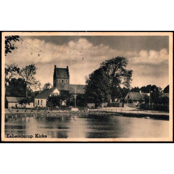 Esb&oslash;nderup Kirke - Knud Poulsen 3053
