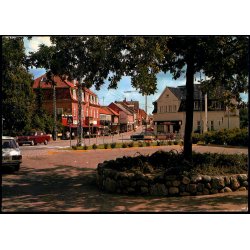 Parti fra Gr&aelig;sted - Rutebilkiosken 143 112 005