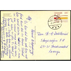 Parti fra Gr&aelig;sted - Rutebilkiosken 143 112 005