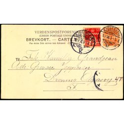 Indgang til Hornb�k Plantage - L.J. Hahnemann u/n