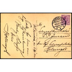 Hornb&aelig;k Plantage - V. T&uuml;rck 9