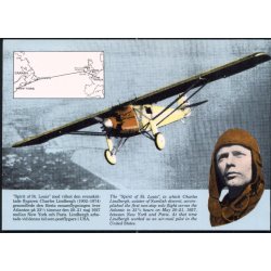 Spirit of St. Louis med Charles Lindbergh - u/n
