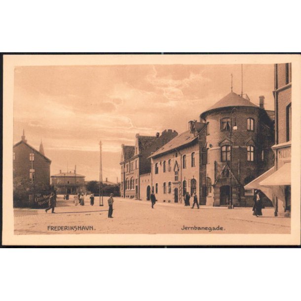 Frederikshavn - Jernbanegade - Stender 23350