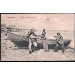 Frederikshavn - Fiskere paa Stranden - Knudstrup u/n