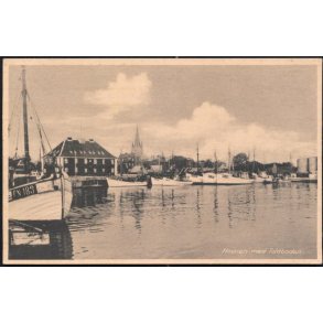 Frederikshavn - Havnen med Toldboden -Viggo Asmussen 10