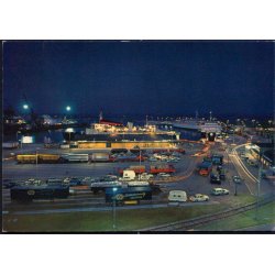 Frederikshavn - Trafikhavnen ved nat - Viggo Asmussen 250