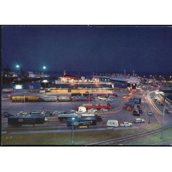 Frederikshavn - Trafikhavnen ved nat - Viggo Asmussen 250