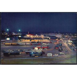 Frederikshavn - Trafikhavnen ved nat - Viggo Asmussen 250