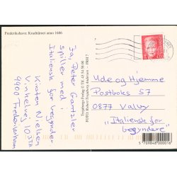 Frederikshavn - Krudtt&aring;rnet anno 1686 - Trojaborg FRH 7