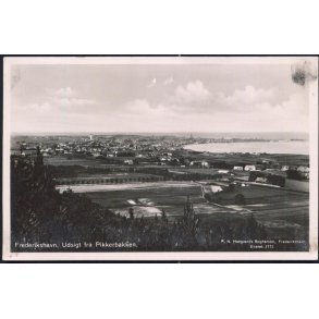 Frederikshavn - Udsigt fra Pikkerbakken - P.N. Hangaards Bogh. 2772