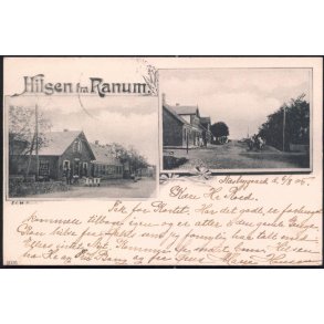 Hilsen fra Ranum - F.C.M. 1036