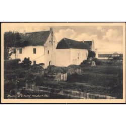 Ruiner af Vitsk&oslash;l Klosterkirke - Ranum Bogh. 63095