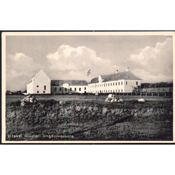 Vitsk&oslash;l Kloster - Ungdomsskole - Ranum Bogh. 91742