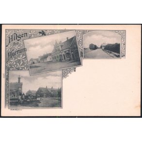 Hilsen fra Hornum - F.C.M. 1037