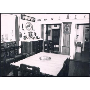 Spisestuen og Nanna Aakj�rs v�rksted - Jenle u/n